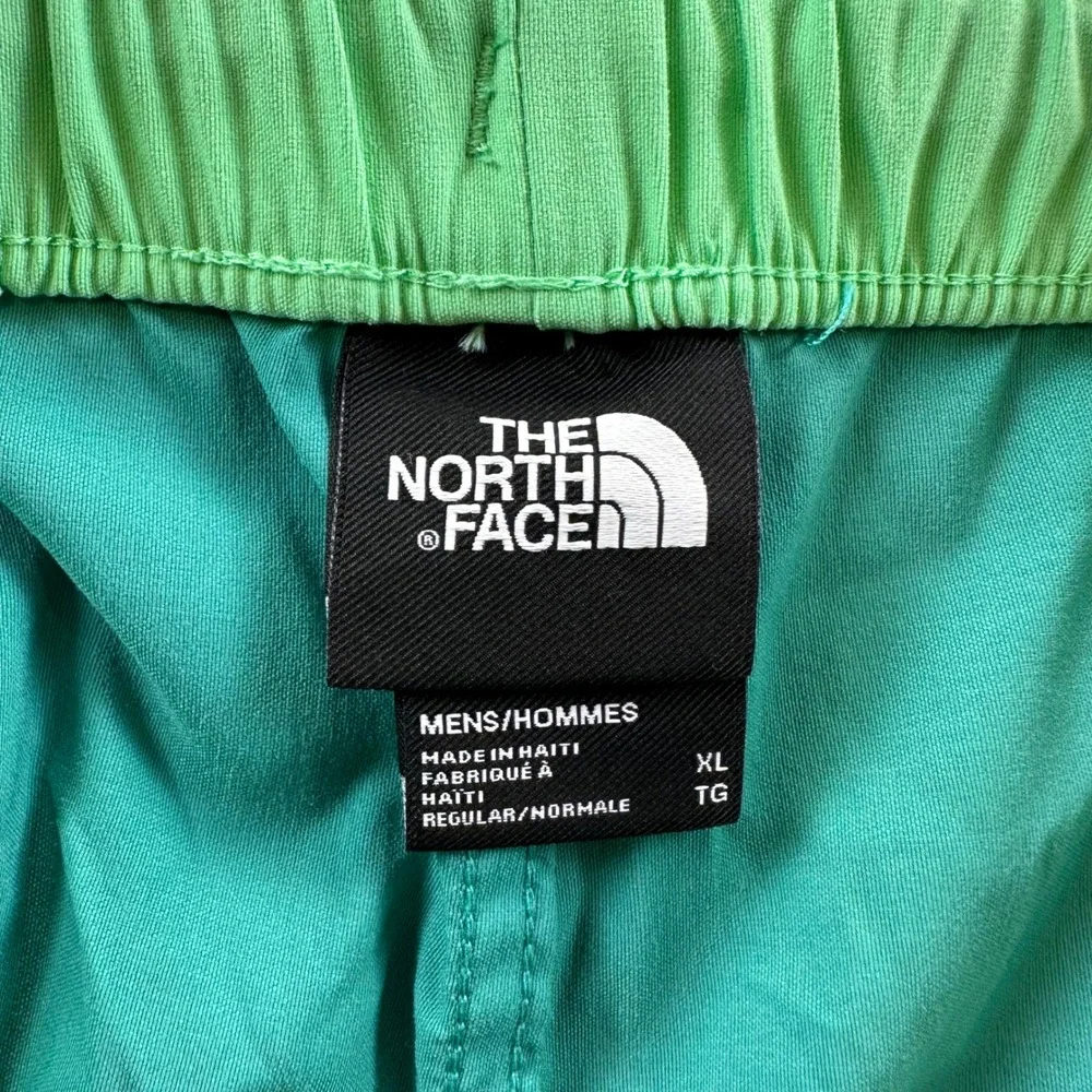 The North Face Mens Class V Pull-On Shorts Teal Green XL NF0A5A5X FlashDry